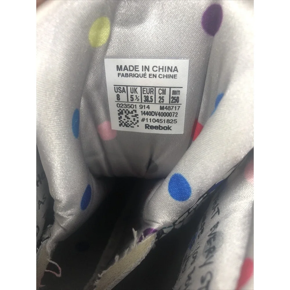 Size 8 - Reebok Melody Ehsani x Pump Omni Lite Multicolor